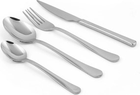 Σετ Μαχαιροπίρουνα από Ανοξείδωτο Ατσάλι (24 Τεμάχια) Şelale Silver