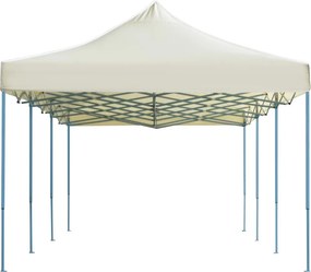 vidaXL Τέντα Εκδηλώσεων Πτυσσόμενη Pop-Up Κρεμ 3 x 9 μ.