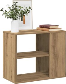 vidaXL Βοηθητικό Ντουλάπι Αρτισιανή Δρυς 60x30x50εκ Επεξεργασμένο Ξύλο