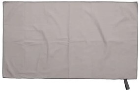 Πετσέτα Microfiber Μονόχρωμη 50x90 Γκρι