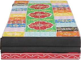 vidaXL Ράφια Τοίχου Επιτοίχιο Πολύχρωμο 100 x 20 x 6 cm