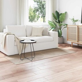 vidaXL Χαλιά χώρου Ορθογώνιος GALATI Μπεζ 150 x 80 cm Πολυεστέρας