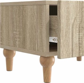 vidaXL Ντουλάπι TV Sonoma Δρυς 147 x 34,5 x 30 εκ Επεξεργασμένο Ξύλο