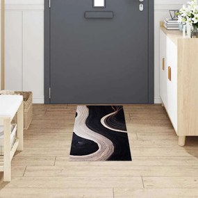 vidaXL Χαλί Κουζίνας Other Κυματιστό 45 x 150 cm Βελούδο