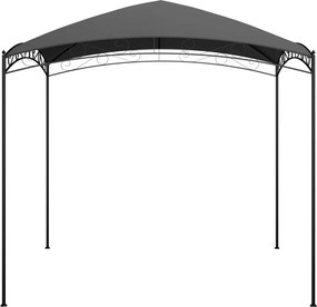 vidaXL Κιόσκι Ανθρακί 3 x 3 x 2,65 μ. 180 γρ./μ²