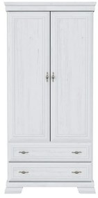 Ντουλάπα Parma B104, Anderson πεύκο, 193x88x49cm, 59 kg, Πόρτες ντουλάπας: Με μεντεσέδες | Epipla1.gr