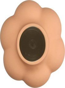 Βάζο ArteLibre Ροδακινί Δολομίτης 12x11x17cm