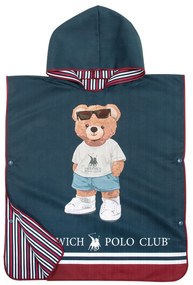 GREENWICH POLO CLUB JUNIOR ΠΟΝΤΣΟ ΘΑΛΑΣΣΗΣ 50Χ115 4042 BLUE