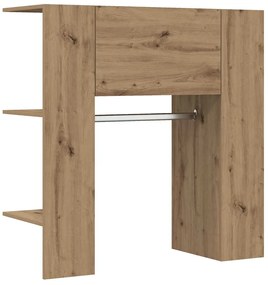 vidaXL Ντουλάπι διαδρόμου Δρυς τεχνίτης 97,5x37x99 cm Ξύλο μηχανής