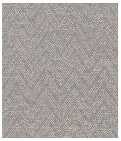 Ταπετσαρία Herringbone 02.1018214 Grey-White Χαρτί