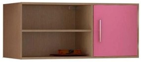 Εταζέρα Τοίχου Παιδική Νο. 43 100x43x30 Silky Oak-Pink  SARRIS812310
