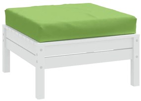 vidaXL Μαξιλάρι Παλέτας Πράσινο 60x60x9,5 εκ. Ύφασμα