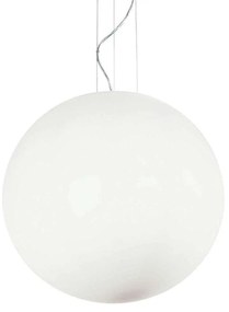 Φωτιστικό Οροφής Mapa 032122 50x56/265cm 1xE27 60W White Ideal Lux