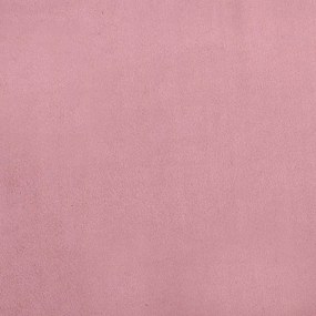 vidaXL Καναπές Παιδικός Ροζ 60 x 40 x 30 εκ. από Βελούδο