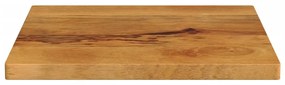 vidaXL Επιφάνεια Τραπεζιού Τετράγωνη 60x60x3,8 εκ. Μασίφ Ξύλο Μάνγκο