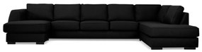 Γωνιακός Καναπές Scandinavian Choice F103, 403x212x90cm, Πόδια: Ξύλο, Πλαστική ύλη | Epipla1.gr