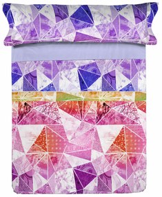 Σετ σεντονια Lois MAILEN Χρώμα Malva Kρεβάτι 105 εκ