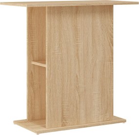 vidaXL Βάση Ενυδρείου Sonoma Δρυς 75x36x72,5 εκ. από Τεχνητό Ξύλο