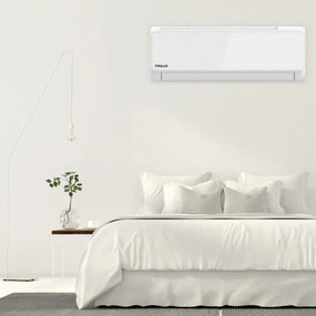 Κλιματιστικό Inverter Finlux 18QUA58LIS, 18000 BTU, A+++, 40 m2, Wi-Fi, φίλτρο πλάσματος, 4D φυσήματα, λειτουργία στους -25C, Λευκό