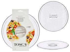 Καπάκι για τη Κατσαρόλα Stefanplast STF914 Διαφανές Πλαστική ύλη