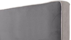 Επενδυμένο Κρεβάτι Ritz-Gkri-110 x 200-Χωρίς μηχανισμό ανύψωσης