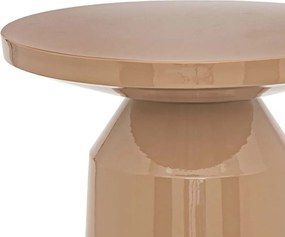 Βοηθητικό Τραπεζάκι (Φ38x44) A-S Sita Beige 197889A