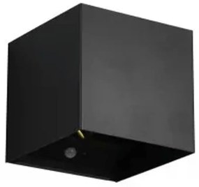 Φωτιστικό Τοίχου Talent R27759132 10,5x10x,10cm 2xSMD-LED 0,5W IP44 3000K Black RL Lighting