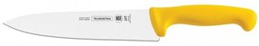 Μαχαίρι Κρέατος TR24609058 20cm Από Ανοξείδωτο Ατσάλι Silver-Yellow Tramontina Stainless Steel