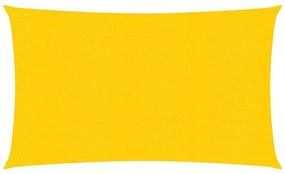 Πανί Σκίασης Κίτρινο 2 x 5 μ. 160 γρ./μ² από HDPE - Κίτρινο