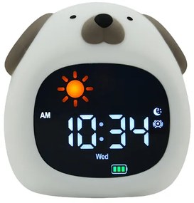 Ξυπνητήρι Ρολόι Kiddoboo SoundGlow Dog