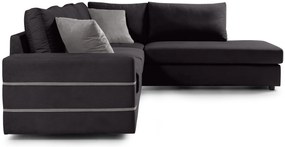 Γωνιακός καναπές Holmes-Anthraki-Δεξιά