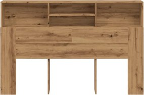 vidaXL Κεφαλάρι Ντουλάπι από Τεχνητό Δρυς 180x19x103,5 εκ. από Τεχνητό Ξύλο