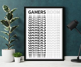 Πόστερ &amp; Κάδρο Gamers Room GM155 21x30cm Εκτύπωση Πόστερ (χωρίς κάδρο)