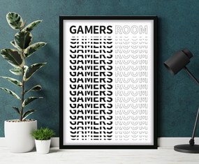 Πόστερ &amp; Κάδρο Gamers Room GM155 30x40cm Εκτύπωση Πόστερ (χωρίς κάδρο)