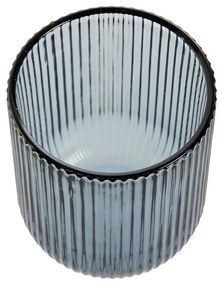 Σετ ποτηριών DKD Home Decor Μπλε Κρυστάλλινο 240 ml (x6)