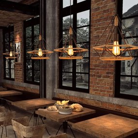 Φωτιστικό οροφής Rustic - 102 - 431429