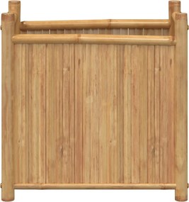 vidaXL Ζαρντινιέρα 50x30x50 εκ. από Μπαμπού