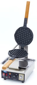 Waffle Maker - 1 Waffle - Round Honeycomb Pattern