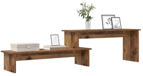 vidaXL Ντουλάπι TV Παλαιό ξύλο 180 x 30 x 43 εκ. Επεξεργασμένο ξύλο