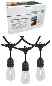 Εξωτερικά φώτα κρεμαστά γιρλάντα LED 5m 5L- Innovative LED lighting