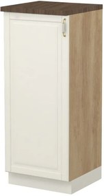 Επιδαπέδιο ντουλάπι ψηλό Toscana K14-60-1KF-Δρυς - 60.00Χ60.00Χ148.00cm
