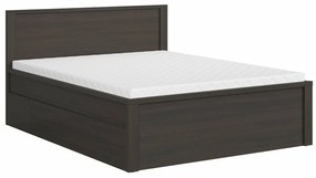 Κρεβάτι Boston E129, 160x200, Πλαστικοποιημένη μοριοσανίδα, 168x205x100cm