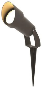 Σποτ Καρφωτό Εξωτερικού Χώρου Eurolamp 145-82026 Black