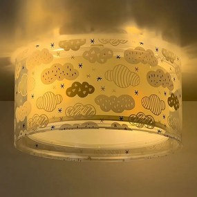 Πλαφονιέρα Ango Nuvola-Gkri