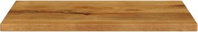 vidaXL Επιτραπέζια επιφάνεια 90x70x2,5 cm Ορθογώνια από μασίφ ξύλο
