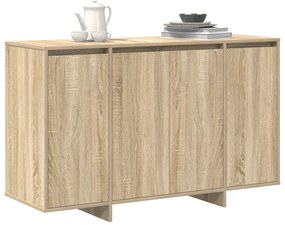 vidaXL Πλευρικό Γραφείο Sonoma Oak Sonoma Oak Επεξεργασμένο ξύλο
