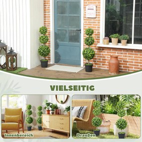 Τεχνητά φυτά σε γλάστρες, πλαστικά φύλλα, στριμωγμένο χώμα, πρασινάδα