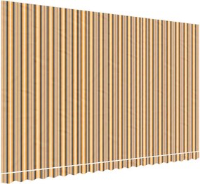 vidaXL Ανταλλακτικό Ύφασμα Τέντας Πολύχρωμο 480x295 εκ. Πολυεστέρας
