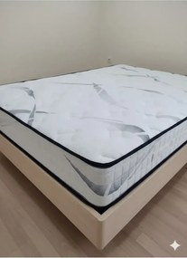Stewehome Στρώμα με ελατήρια μονό για κρεβάτι 140x190x24 cm