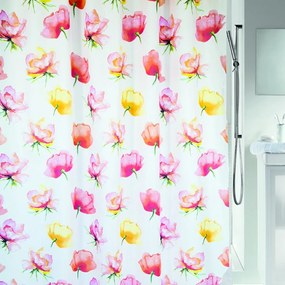 Κουρτίνα Μπάνιου Bloom Multi 180x200 - Rainbow
